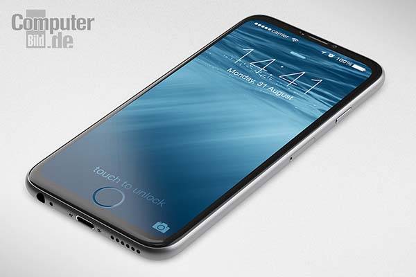 The Concept iPhone 7 Boasts a Digital Touch ID