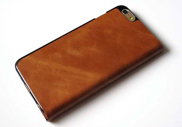 The Handmade Wallet Leather iPhone 6 and iPhone 6 Plus Cases