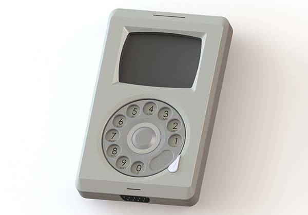 The Old School Concept Phone Inspired By Macintosh Gadgetsin
