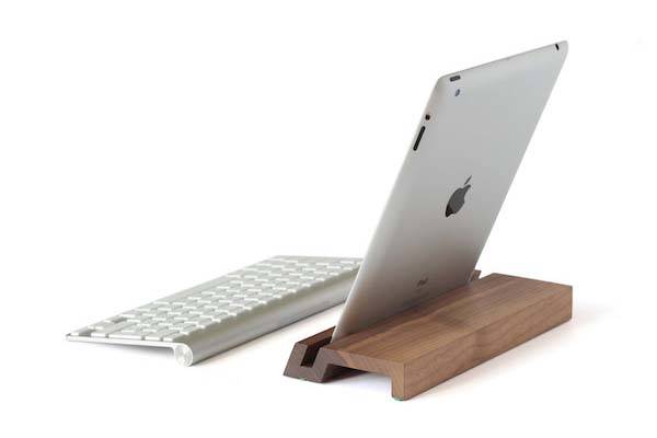 WoodUp Handmade Wooden iPad Stand