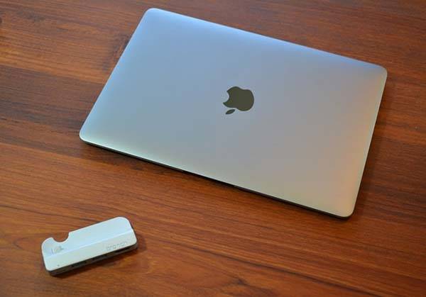 Branch USB-C Hub with 64GB Storage for New MacBook