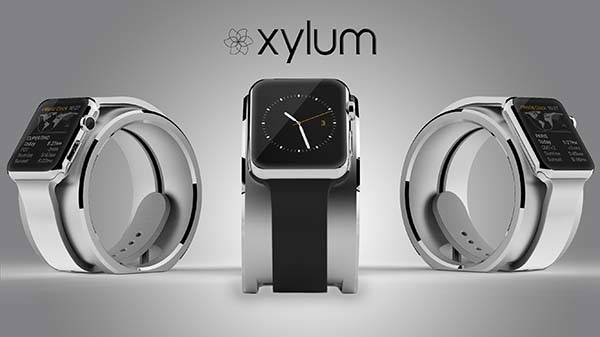 Bulbae Xylum Ring-Shaped Apple Watch Charging Stand
