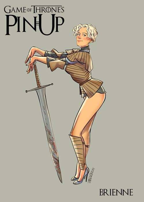 Game of Thrones Pin Ups