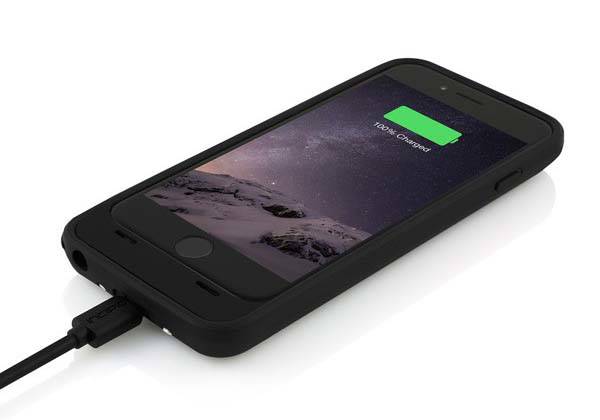 Incipio Ghost QI iPhone 6 Battery Case with Wireless Charging Receiver