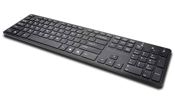 Kensington KP400 Switchable Keyboard Works with Your Computer and Mobile Devices