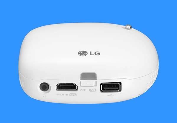 LG Minibeam Nano Ultra Portable Projector