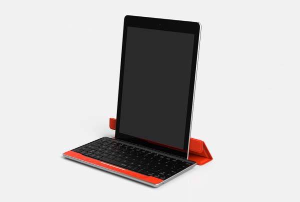 Moky Bluetooth Keyboard with an Invisible Touchpad