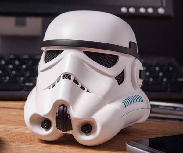 Star Wars Stormtrooper Helmet Bluetooth Speaker