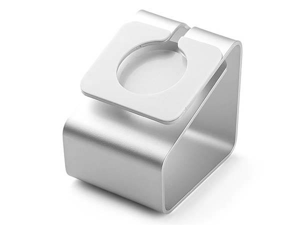 The Aluminum Apple Watch Charging Stand