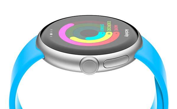 The Concept Rounded Apple Watch