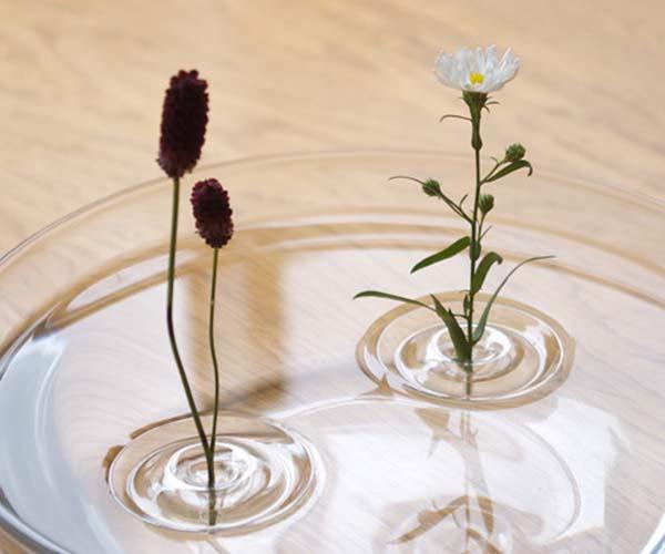 The Ripple Inspired Floating Flower Vase