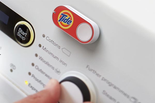 Amazon Dash Button Lets You Purchase Household Products With One Touch