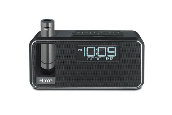 iHome K2 Bluetooth Speaker Featuring Custom Power Bank, Integrated FM Radio and Alarm Clock