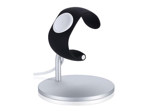 Just Mobile Lounge Dock Apple Watch Charging Stand