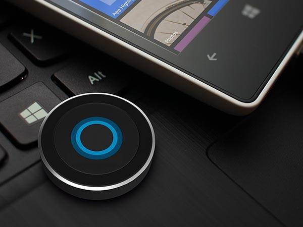 Satechi BT Cortana Button Lets You Easily Access Windows 10 Virtual Assistant