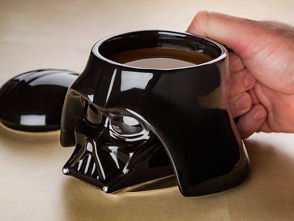 Star Wars Darth Vader Helmet Coffee Mug