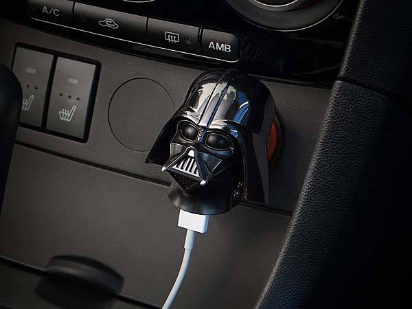 Darth Vader & Stormtrooper USB Car Chargers