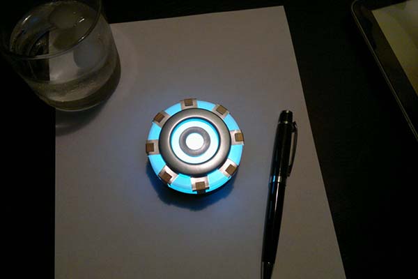 The Wearable Arc Reactor Replica Lets You Become Iron Man