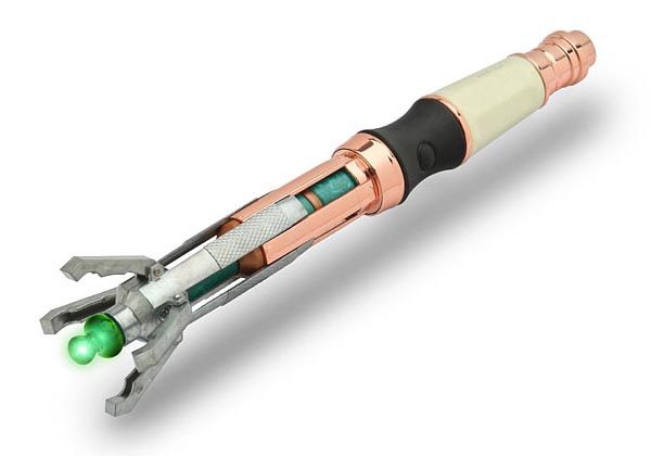 The Doctor Who's Sonic Screwdriver Programmable TV Remote
