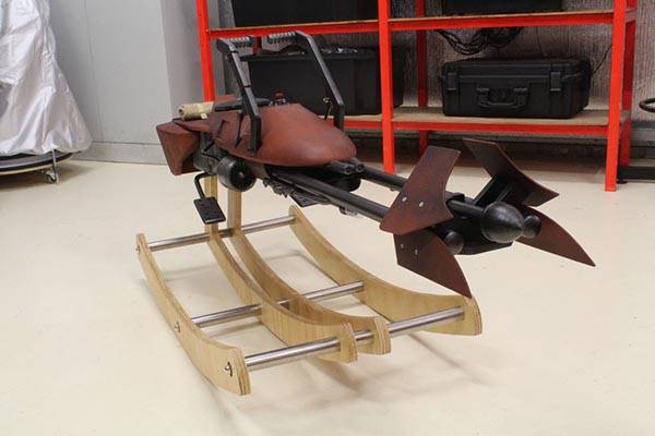 Rocking 74-Z Speeder Bike for Your Little Prince and Princess