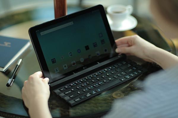 LG Rolly Rollable Portable Bluetooth Keyboard