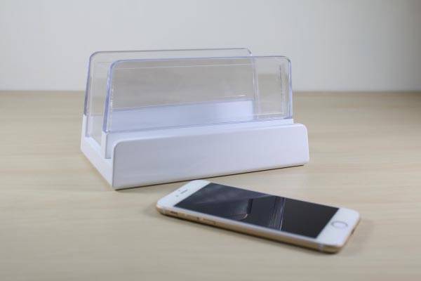 LifeDock Charging Station Features Removable Planter