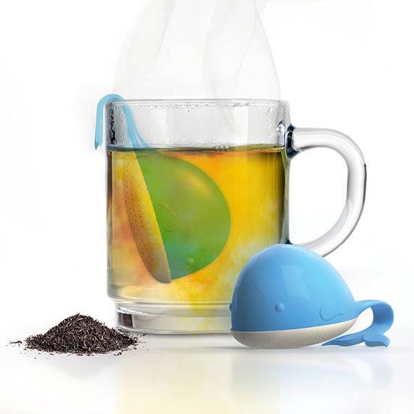 Moby Tea Infuser Inspired By The Whale Moby Dick