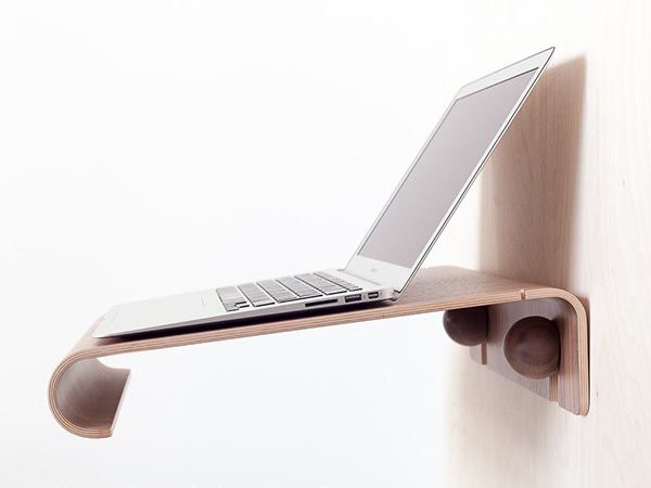 Nordic Appeal MacBook Wall Desk