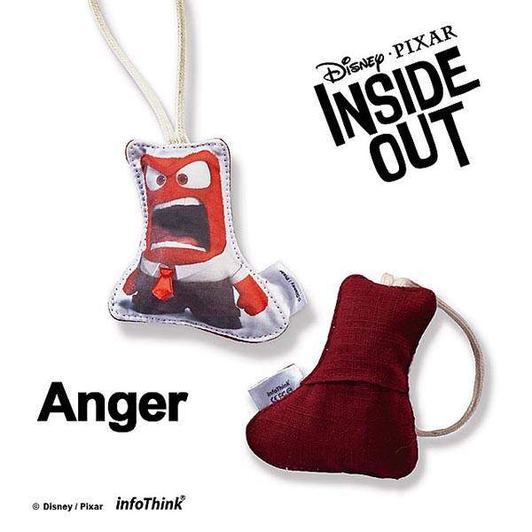 Pixar Inside Out USB Flash Drives Made of Cotton