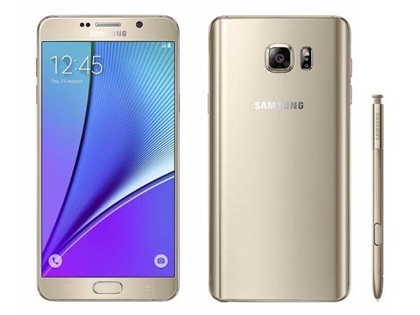 Samsung Galaxy Note5 Flagship Smartphone