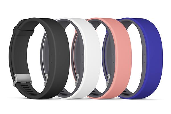 Sony SmartBand 2 Fitness Tracker Shows off Integrated Heart Rate Monitor