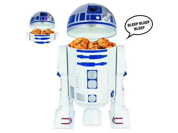 Star Wars R2-D2 Cookie Jar with Iconic Beeping Sound