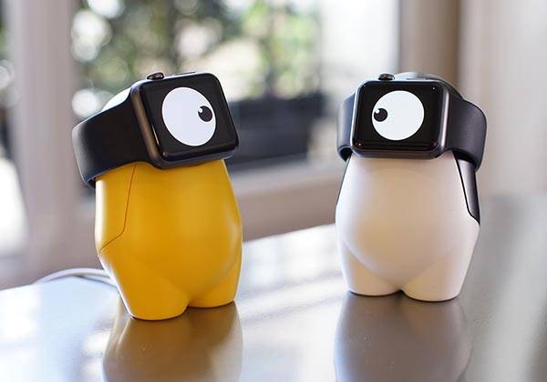 Pretty Cute WATCHme Apple Watch Charging Stand
