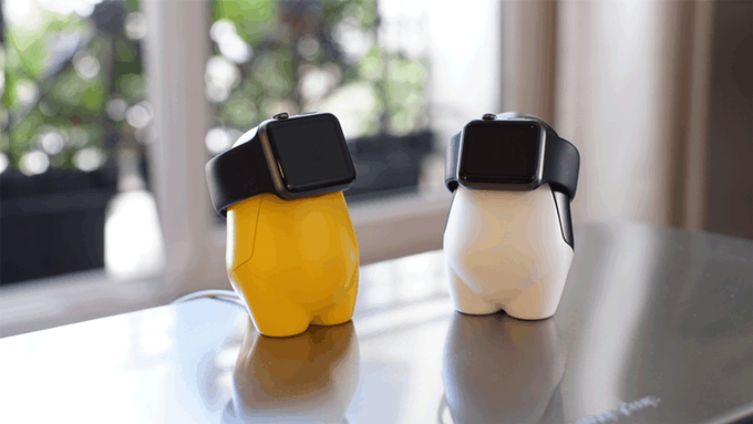 Pretty Cute WATCHme Apple Watch Charging Stand