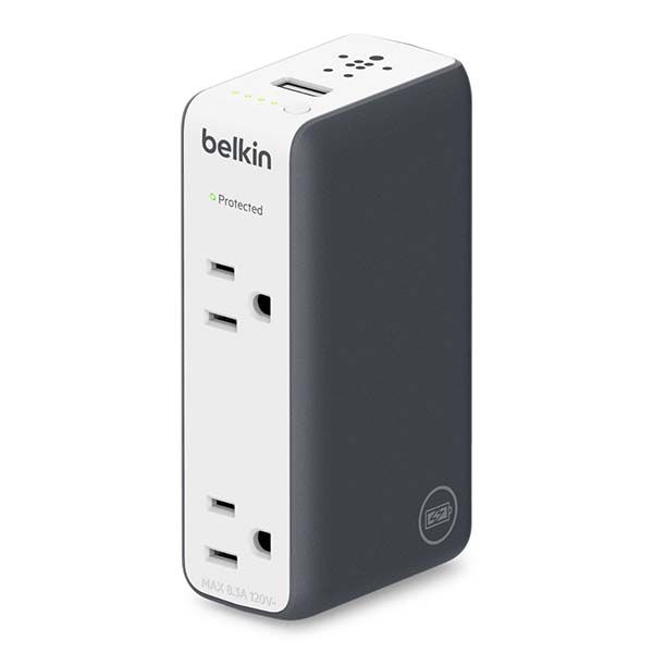 Belkin Travel RockStar Power Bank Integrated Portable Surge Protector - one of our hand-picked USB gadgets