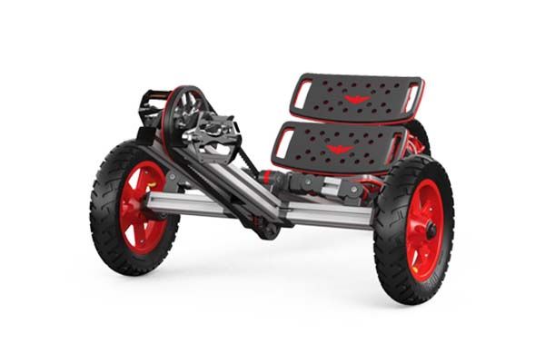 Infeno Constructible Rides for Kids