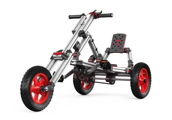 Infeno Constructible Rides for Kids