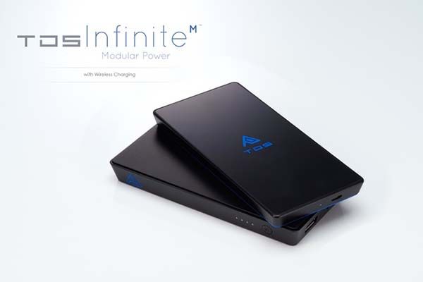 Infinite M Modular Power Bank with Detachable Wireless Charger