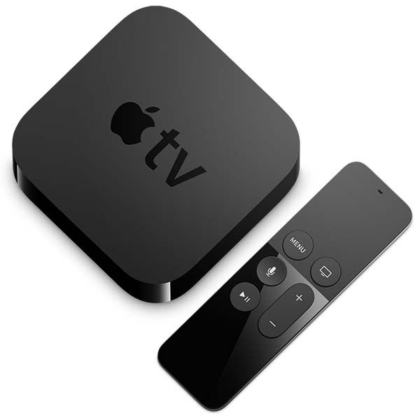 New Apple TV 2015 with Siri Remote with Touch Surface, App Store and More