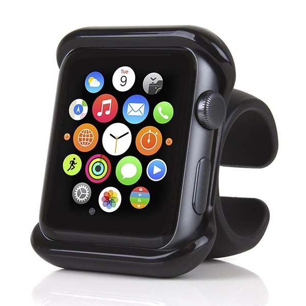 Satechi Apple Watch Mount Fits on Steering Wheel, Bicycle Handlebar and More