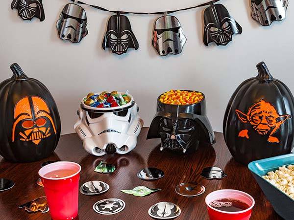Star Wars Darth Vader & Stormtrooper Candy Bowls