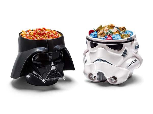 Star Wars Darth Vader & Stormtrooper Candy Bowls