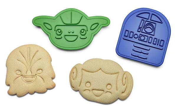 Star Wars Rebel Friends Cookie Cutters