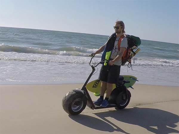 eGroov+ Modular All-Wheel Drive Electric Scooter