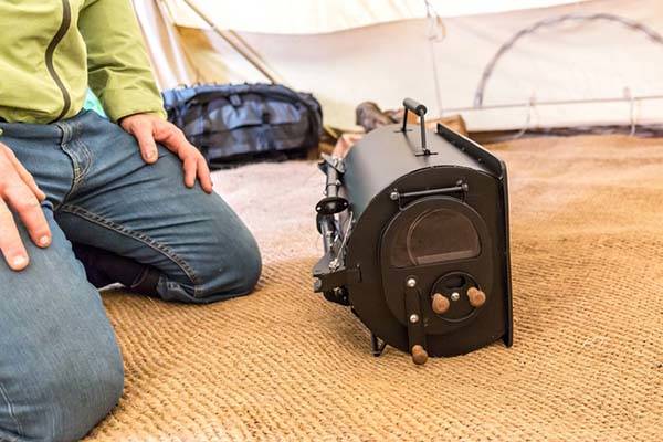 Frontier Plus Portable Woodburning Camping Stove