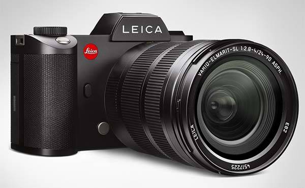 Leica SL Interchangeable Lens Mirrorless Camera