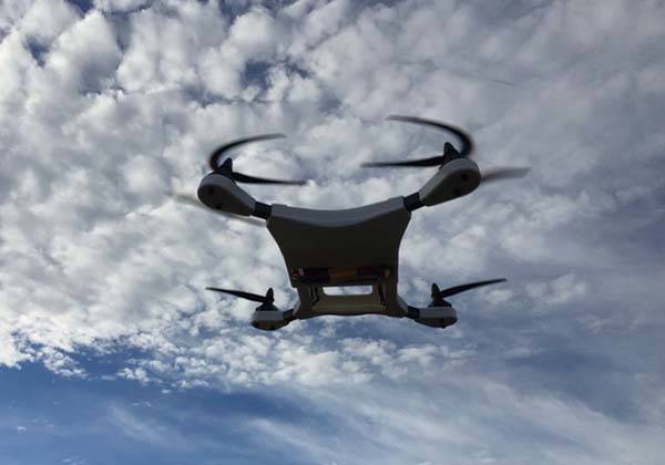 PhoneDrone Ethos Flying Drone Turns iPhone or Android Phone Into an Aerial Camera