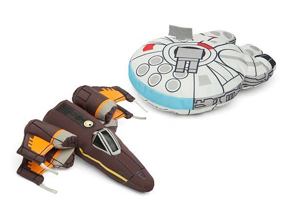 Star Wars Episode VII Vehicle Plush Toys
