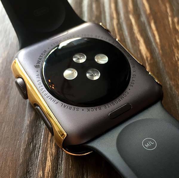 The Apple Watch Case Turn Your Smartwatch Rose Gold