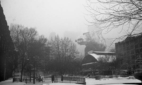 The Black & White Photos Show Star Wars in Real World